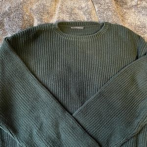 Brandy Melville Oversized Sweater!